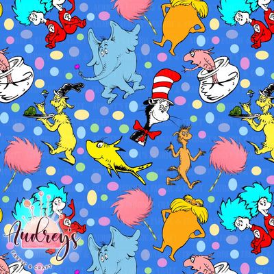 Seussical Fun | PRE-ORDER | Choose Your Own Base