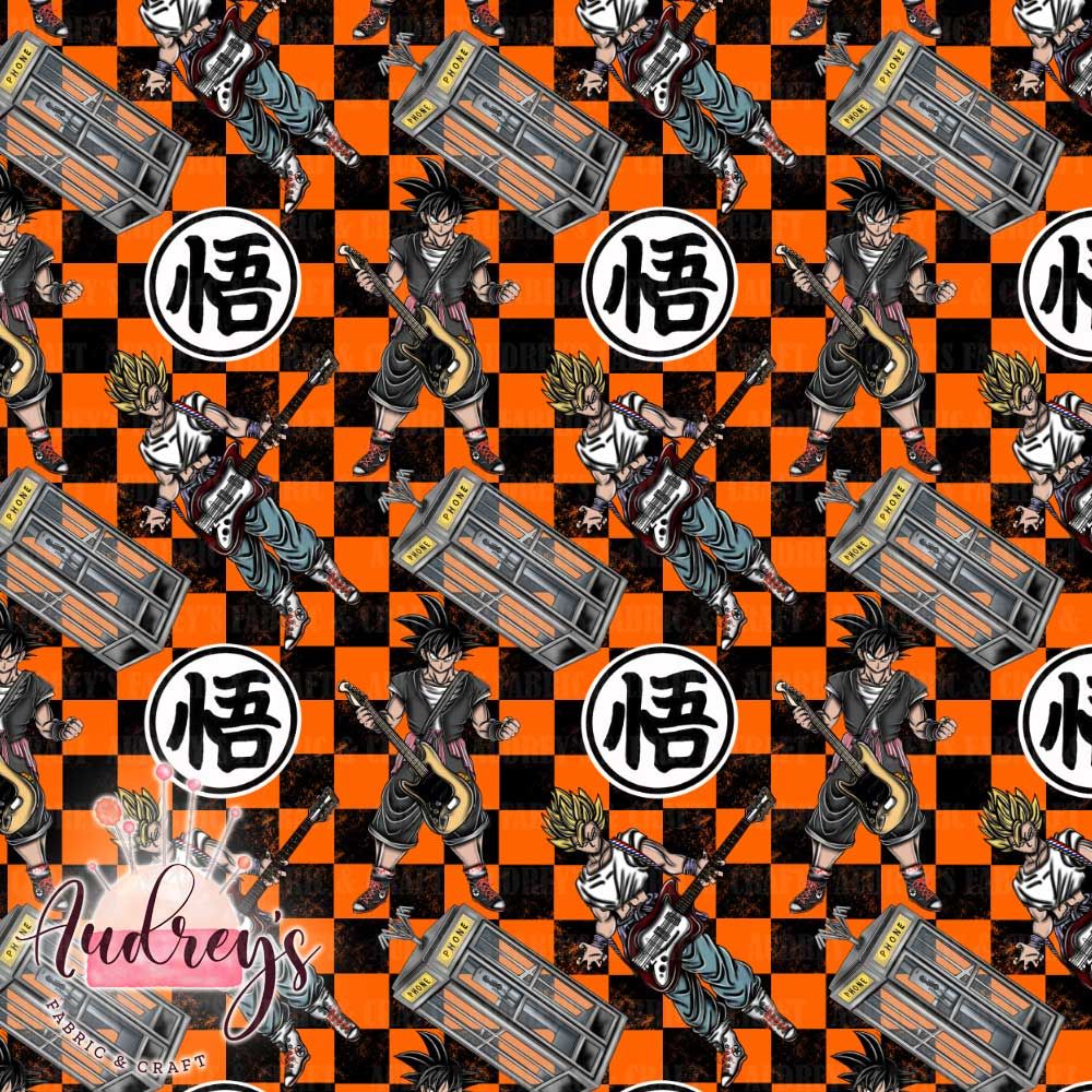 Goku&#39;s Rockin&#39; World | PRE-ORDER | Choose Your Own Base