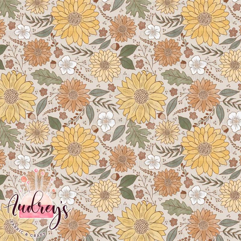 Autumn Bloom | PRE-ORDER | Choose Your Own Base