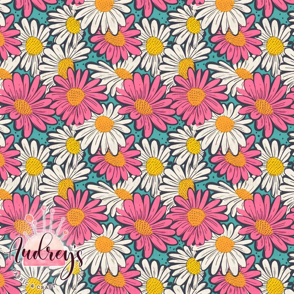 Retro Daisies | PRE-ORDER | Choose Your Own Base
