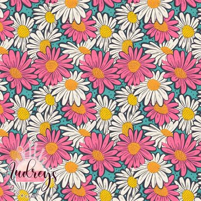 Retro Daisies | PRE-ORDER | Choose Your Own Base