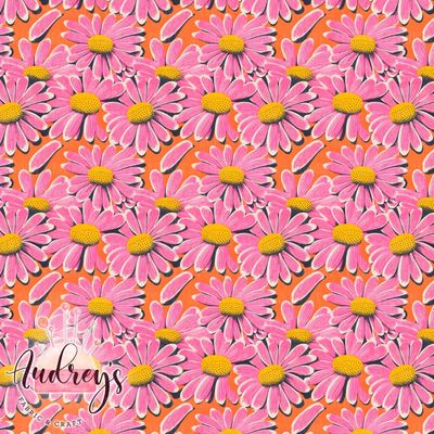 Retro Daisy Delight | PRE-ORDER | Choose Your Own Base