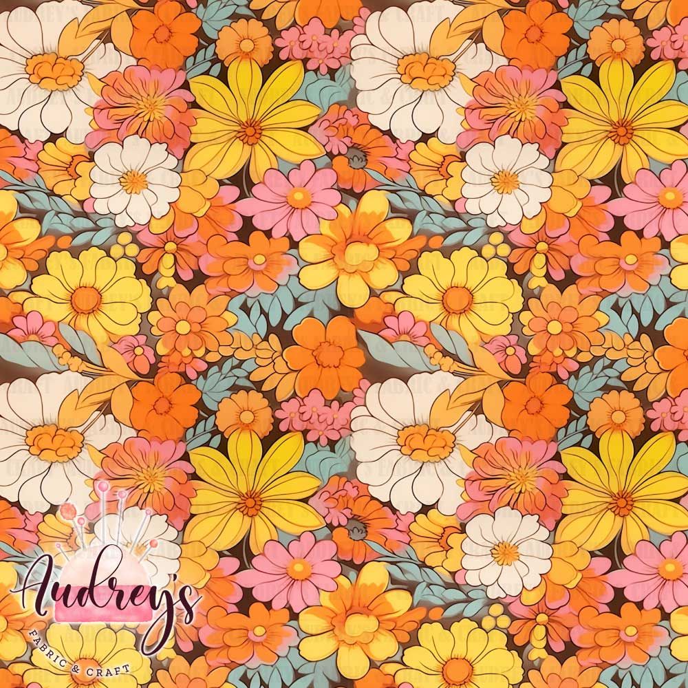 Groovy Garden | PRE-ORDER | Choose Your Own Base