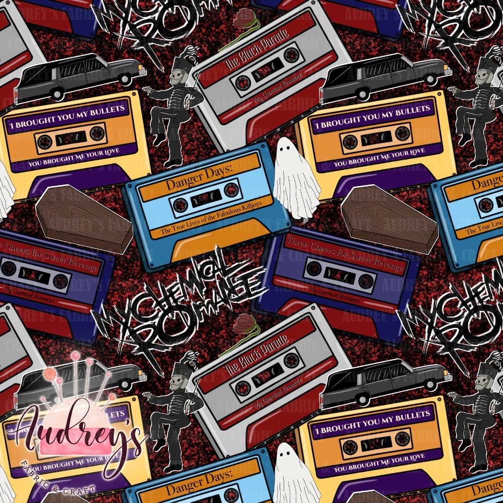 MCR Cassettes | PRE-ORDER | Choose Your Own Base