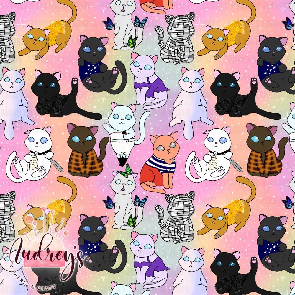 TS, Cats | PRE-ORDER | Choose Your Own Base