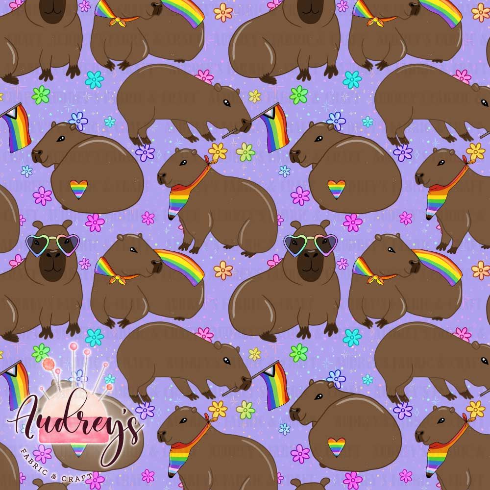Whimsical Capybara | PRE-ORDER | Choose Your Own Base