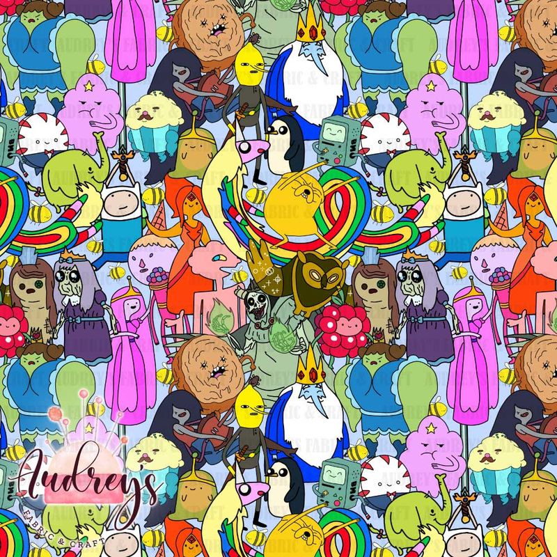 Adventure Time | PRE-ORDER | Choose Your Own Base