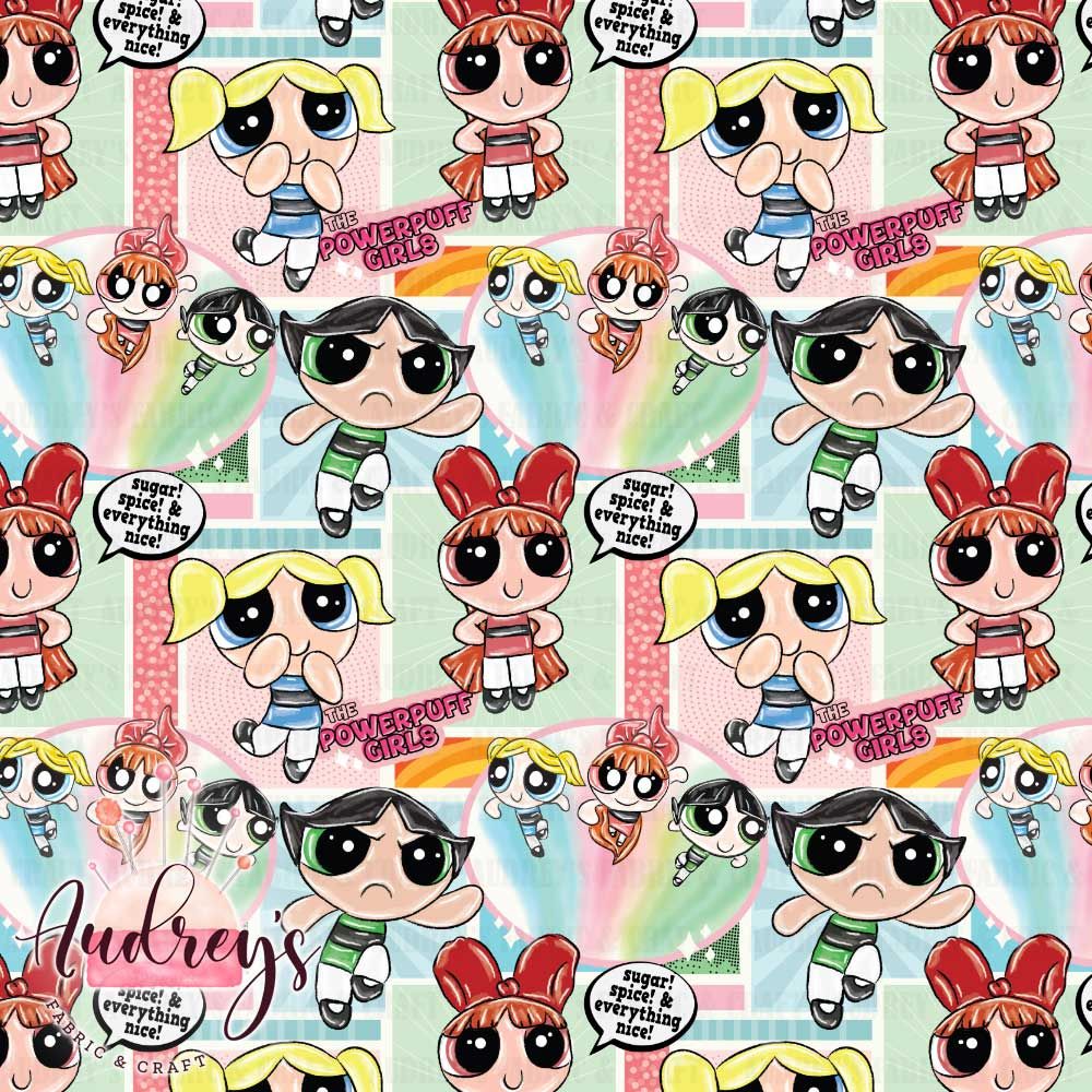 Powerpuff Girls Comic | PRE-ORDER | Choose Your Own Base