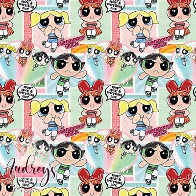 Powerpuff Girls Comic | PRE-ORDER | Choose Your Own Base