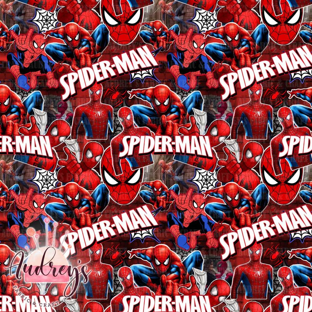 Spiderman, Allover | PRE-ORDER | Choose Your Own Base