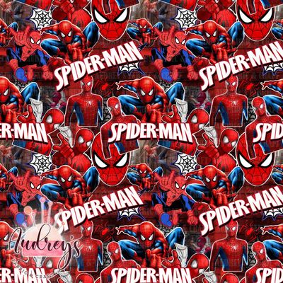 Spiderman, Allover | PRE-ORDER | Choose Your Own Base