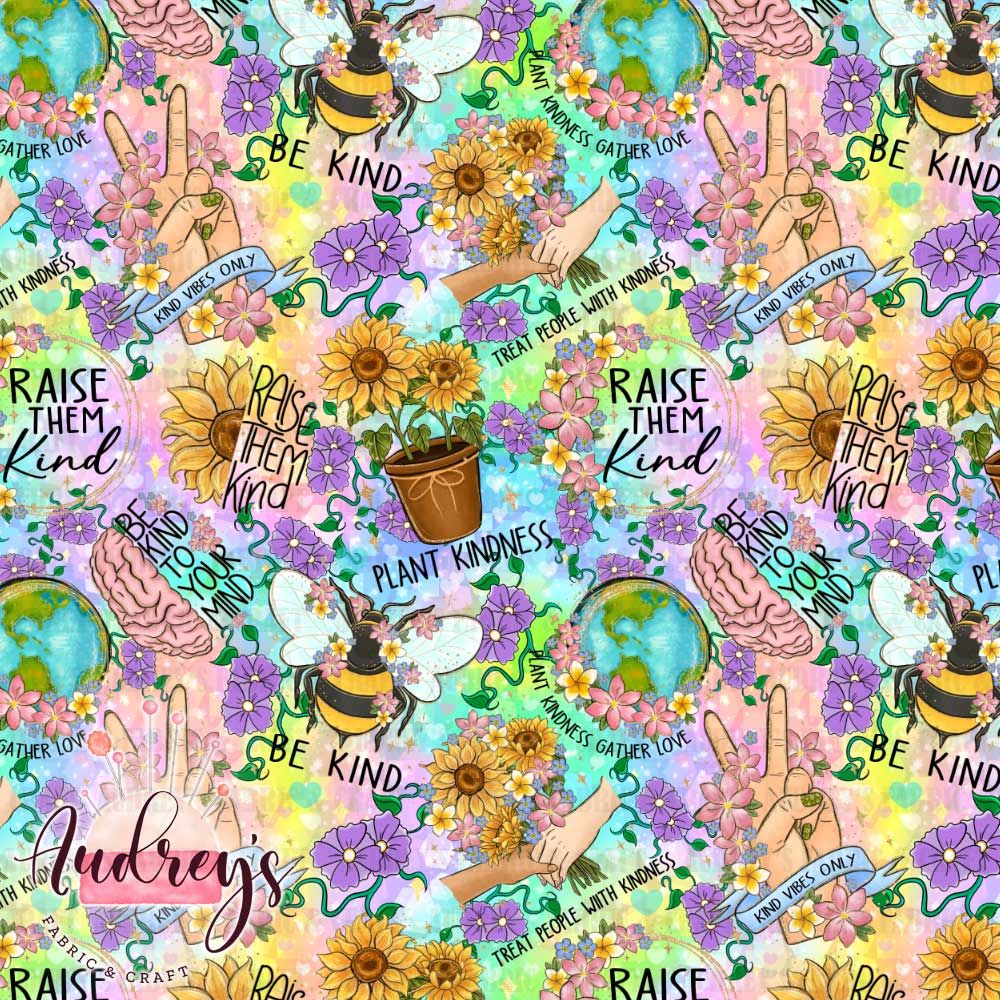 Kindness Blooms | PRE-ORDER | Choose Your Own Base