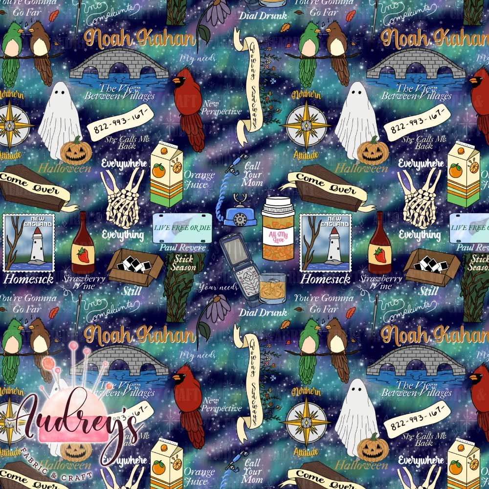 Noah Kahan Collage | PRE-ORDER | Choose Your Own Base