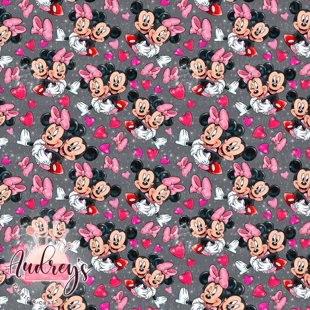 Mickey &amp; Minnie Love | PRE-ORDER | Choose Your Own Base