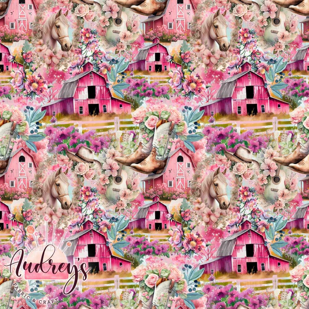 Country Pink Ranch | PRE-ORDER | Choose Your Own Base