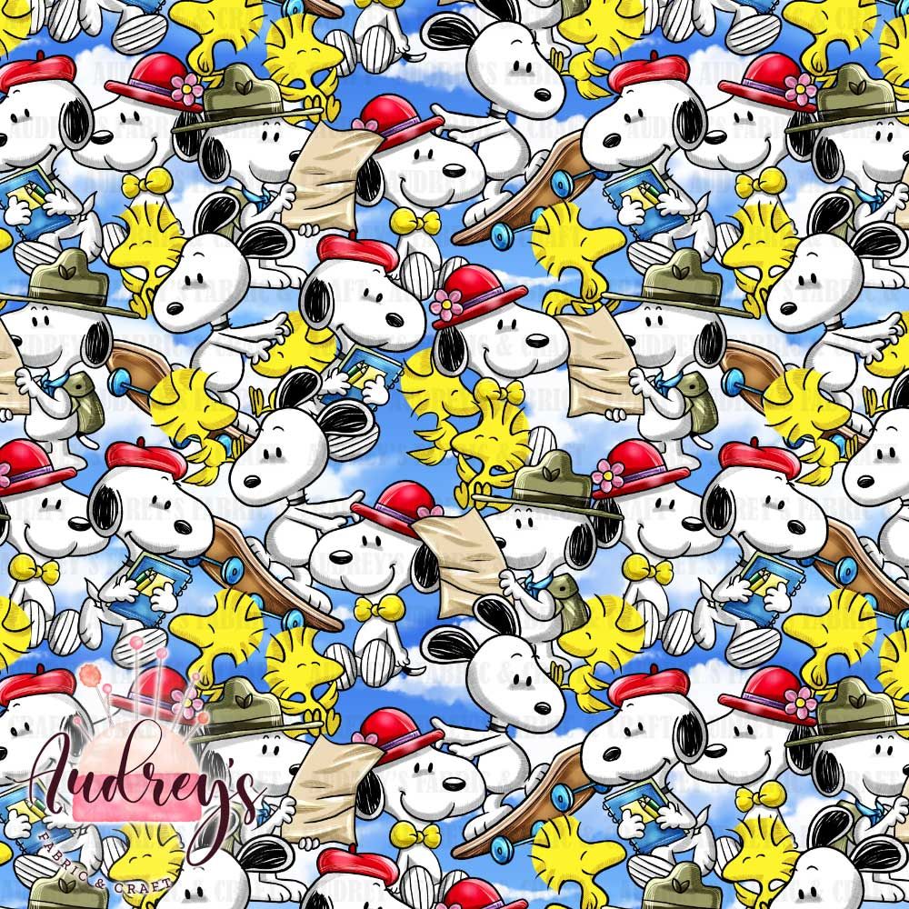 Snoopy&#39;s Sky High Adventures | PRE-ORDER | Choose Your Own Base