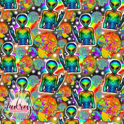 Rainbow Aliens | PRE-ORDER | Choose Your Own Base