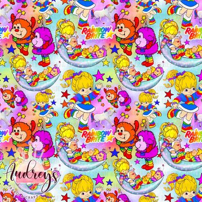 Rainbow Brite, Starry Night | PRE-ORDER | Choose Your Own Base