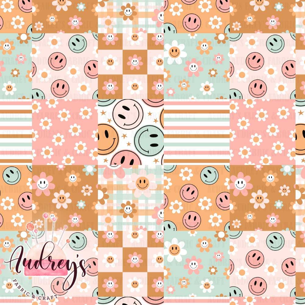 Happy Patchwork | PRE-ORDER | Choose Your Own Base