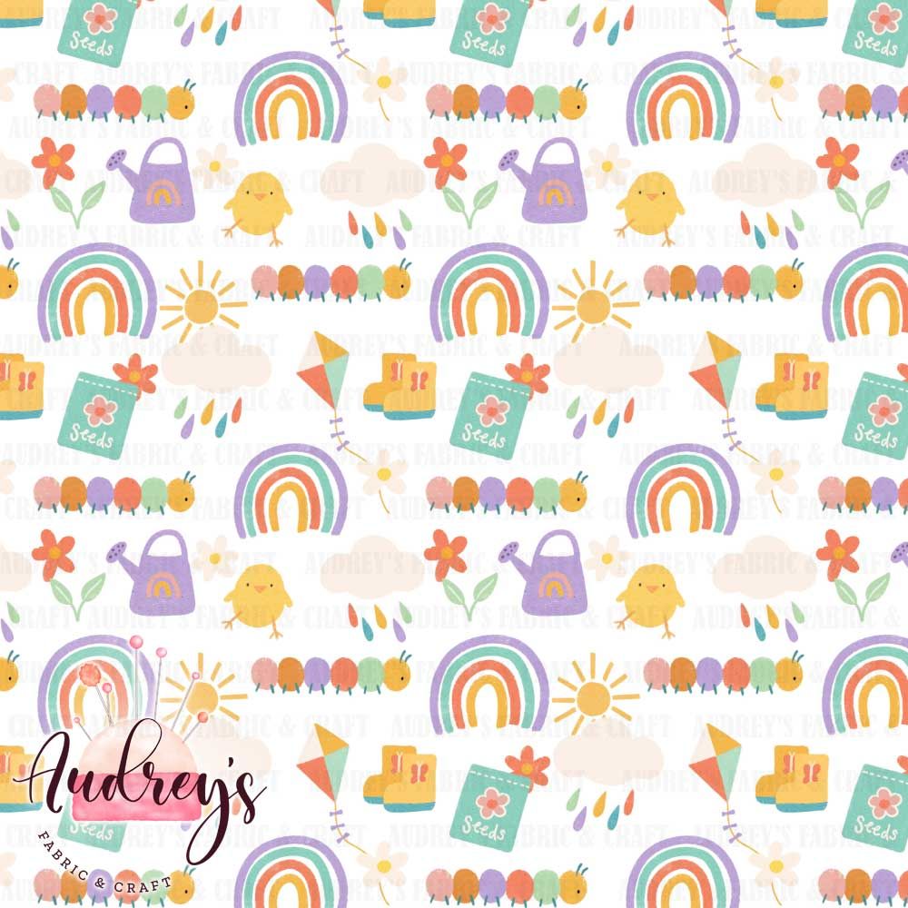 Spring Garden | PRE-ORDER | Choose Your Own Base