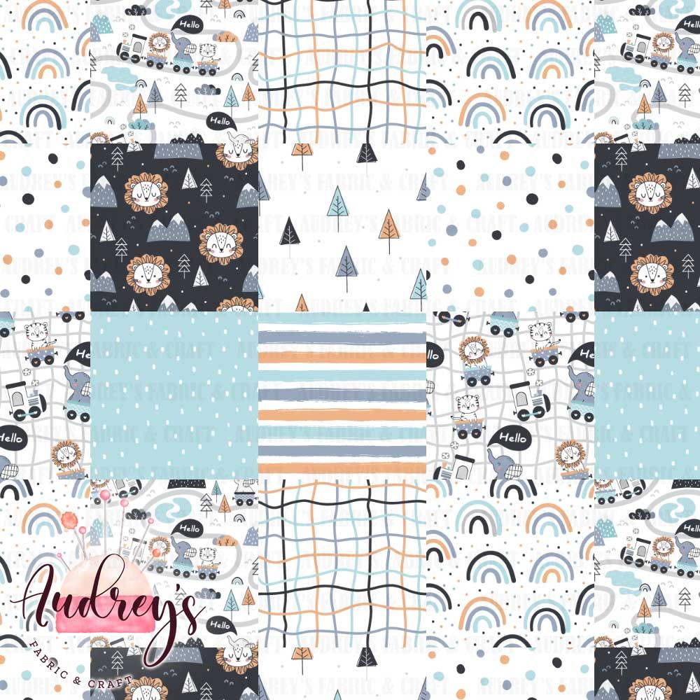 Nursery Patchwork | PRE-ORDER | Choose Your Own Base
