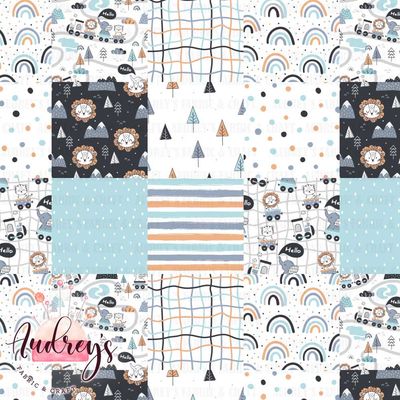 Nursery Patchwork | PRE-ORDER | Choose Your Own Base