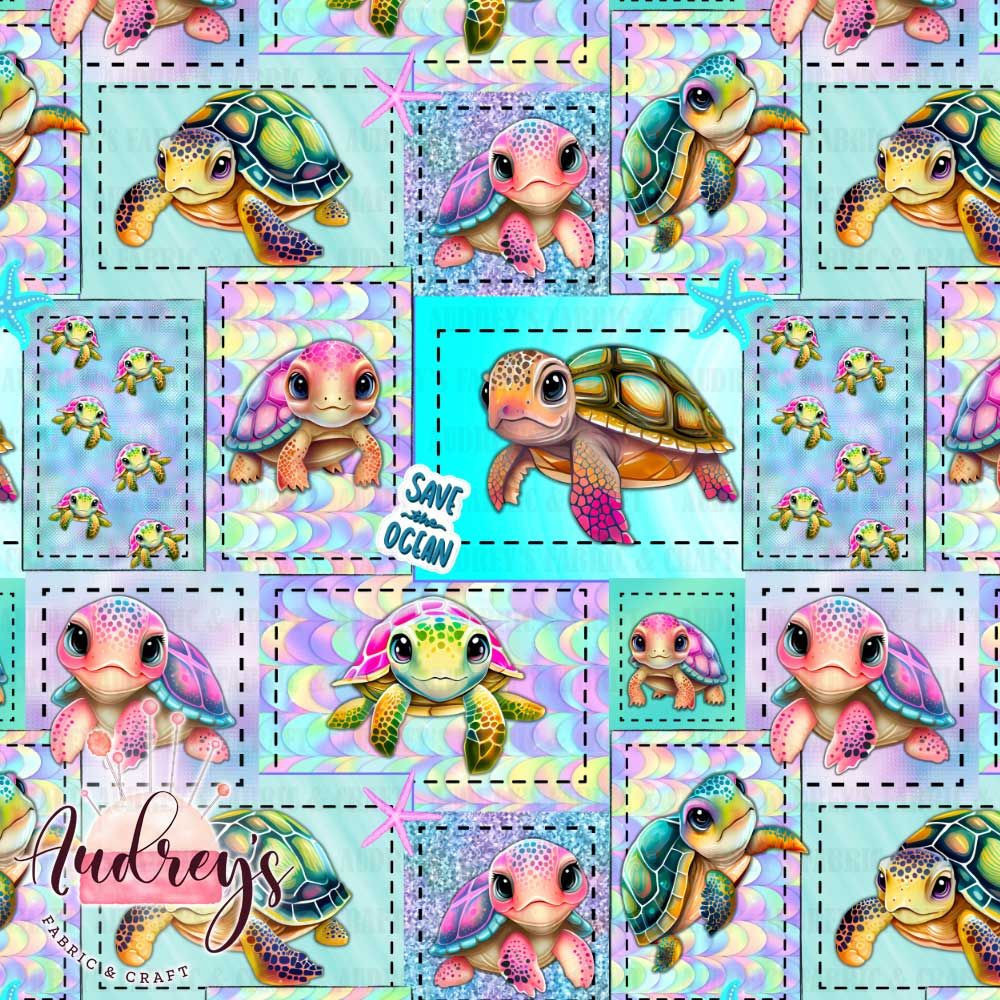 Save the Ocean, Sea Turtles | PRE-ORDER | Choose Your Own Base