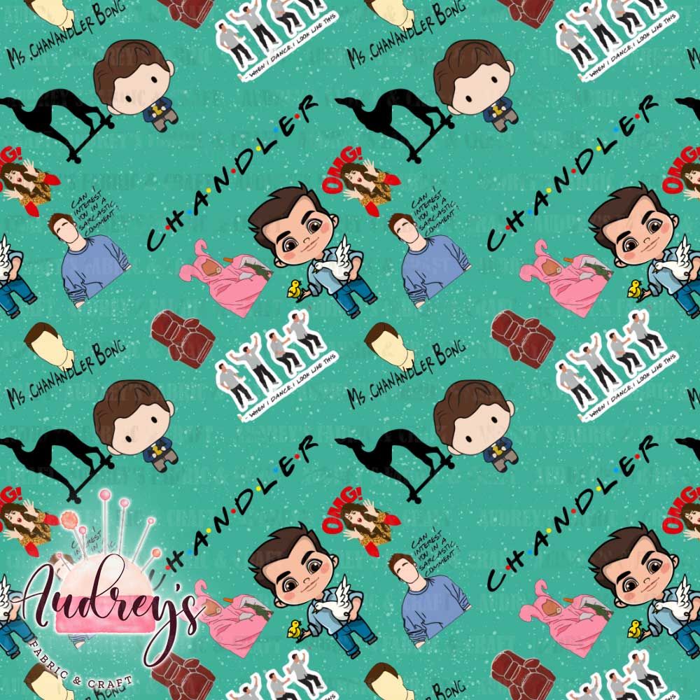 Friends Chandler | PRE-ORDER | Choose Your Own Base