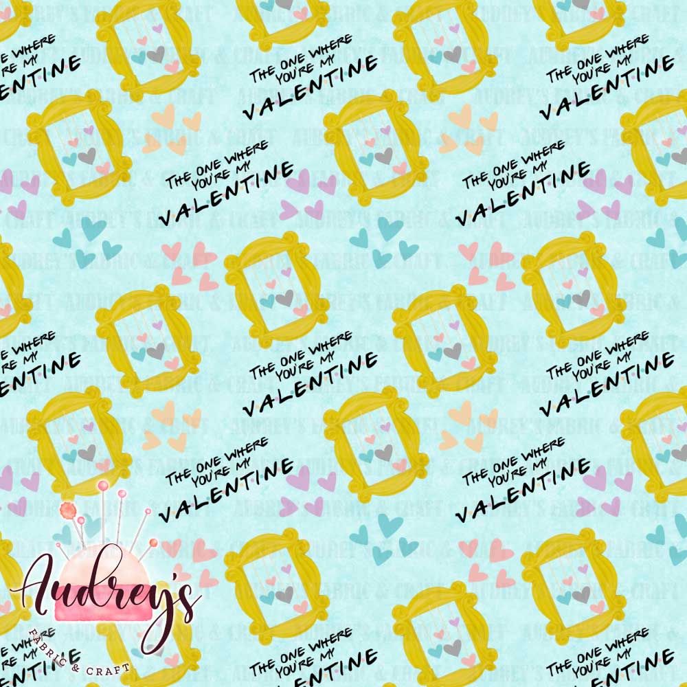 Friends Valentine | PRE-ORDER | Choose Your Own Base