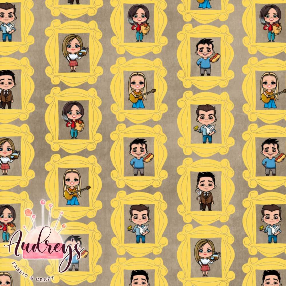 Friends Frames Beige | PRE-ORDER | Choose Your Own Base