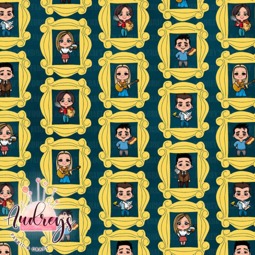 Friends Frames Green | PRE-ORDER | Choose Your Own Base