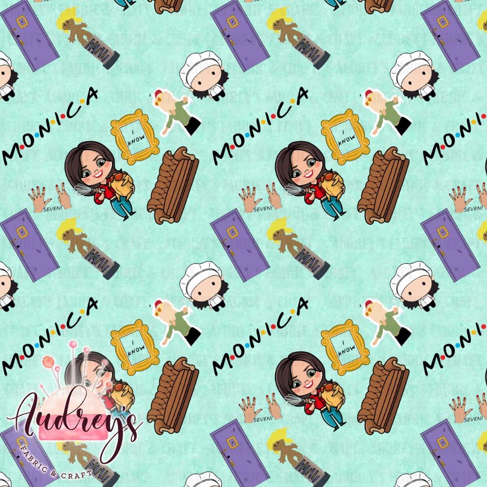 Friends Monica | PRE-ORDER | Choose Your Own Base