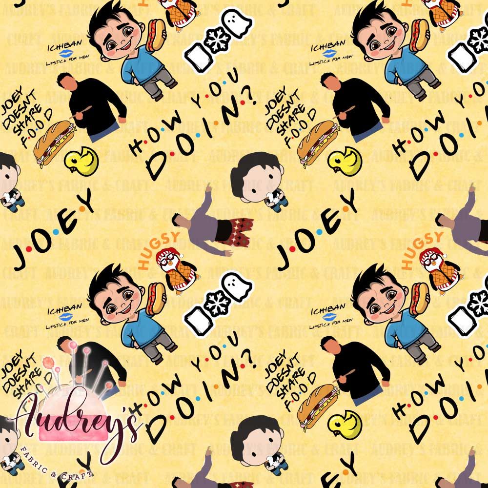 Friends Joey | PRE-ORDER | Choose Your Own Base