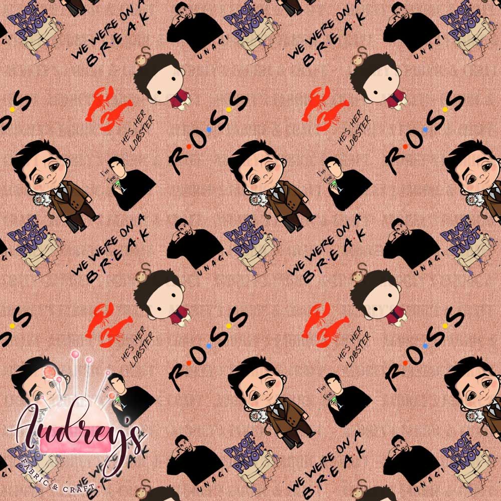 Friends Ross | PRE-ORDER | Choose Your Own Base