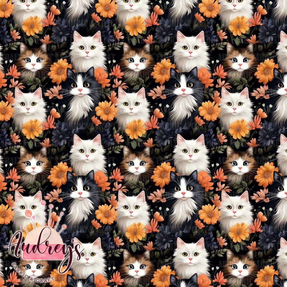 Kittens, Autumn Meadow | PRE-ORDER | Choose Your Own Base
