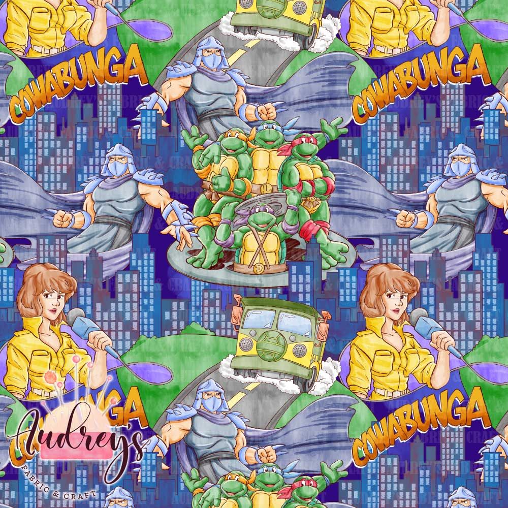 Ninja Turtles Cowabunga | PRE-ORDER | Choose Your Own Base