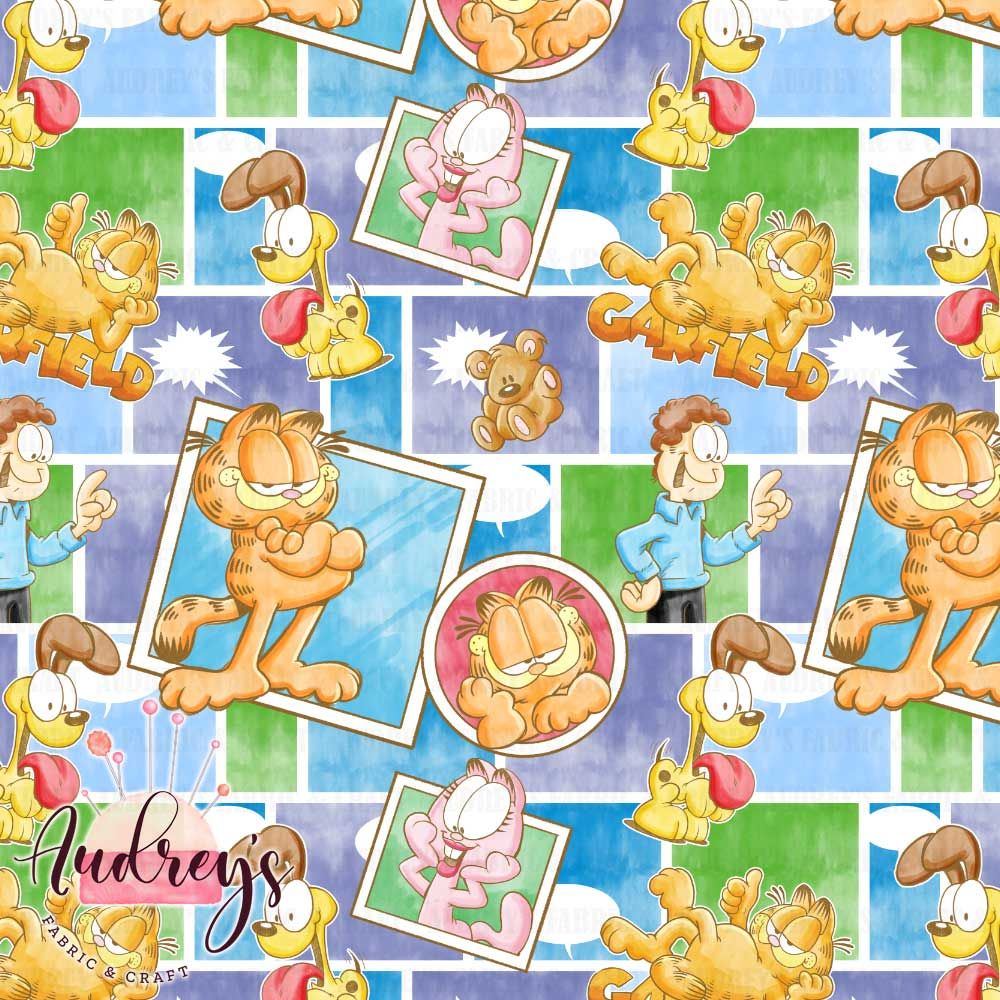 Garfield | PRE-ORDER | Choose Your Own Base