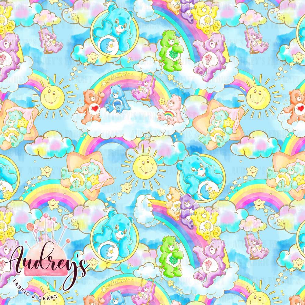 Carebears on Blue | PRE-ORDER | Choose Your Own Base