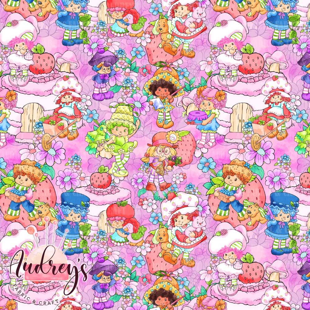 Strawberry Shortcake, Lilac | PRE-ORDER | Choose Your Own Base
