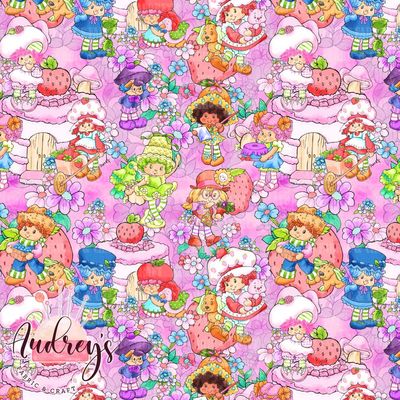 Strawberry Shortcake, Lilac | PRE-ORDER | Choose Your Own Base