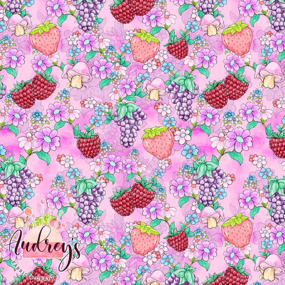 Berrylicious, Lilac | PRE-ORDER | Choose Your Own Base