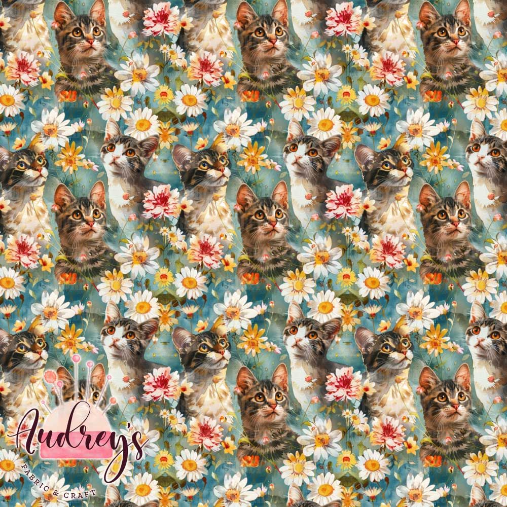 Kittens, Blooming Meadow | PRE-ORDER | Choose Your Own Base