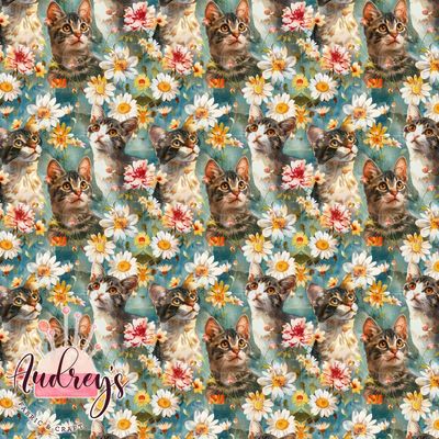 Kittens, Blooming Meadow | PRE-ORDER | Choose Your Own Base