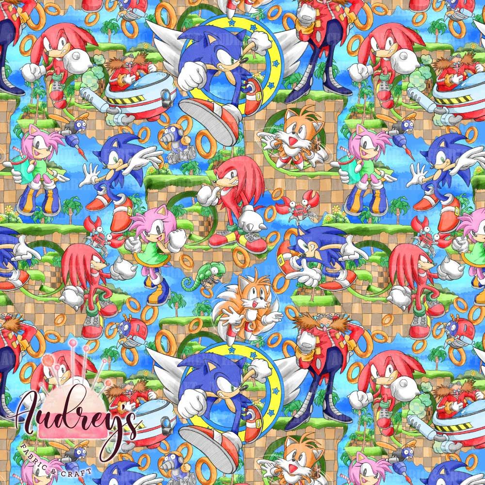 Sonic, Jump | PRE-ORDER | Choose Your Own Base