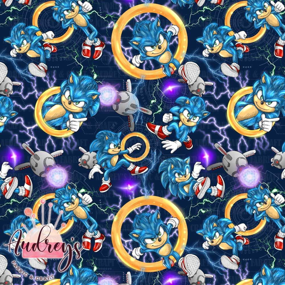 Sonic, Electric | PRE-ORDER | Choose Your Own Base