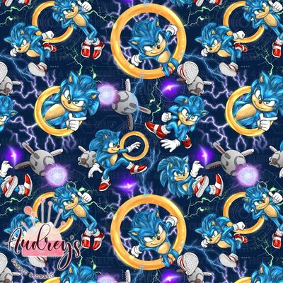 Sonic, Electric | PRE-ORDER | Choose Your Own Base