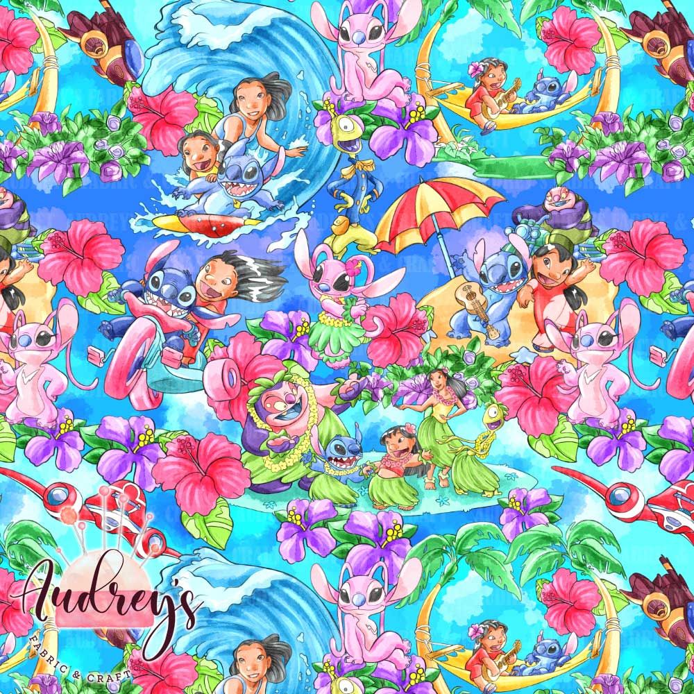 Lilo &amp; Stitch, Adventures | PRE-ORDER | Choose Your Own Base