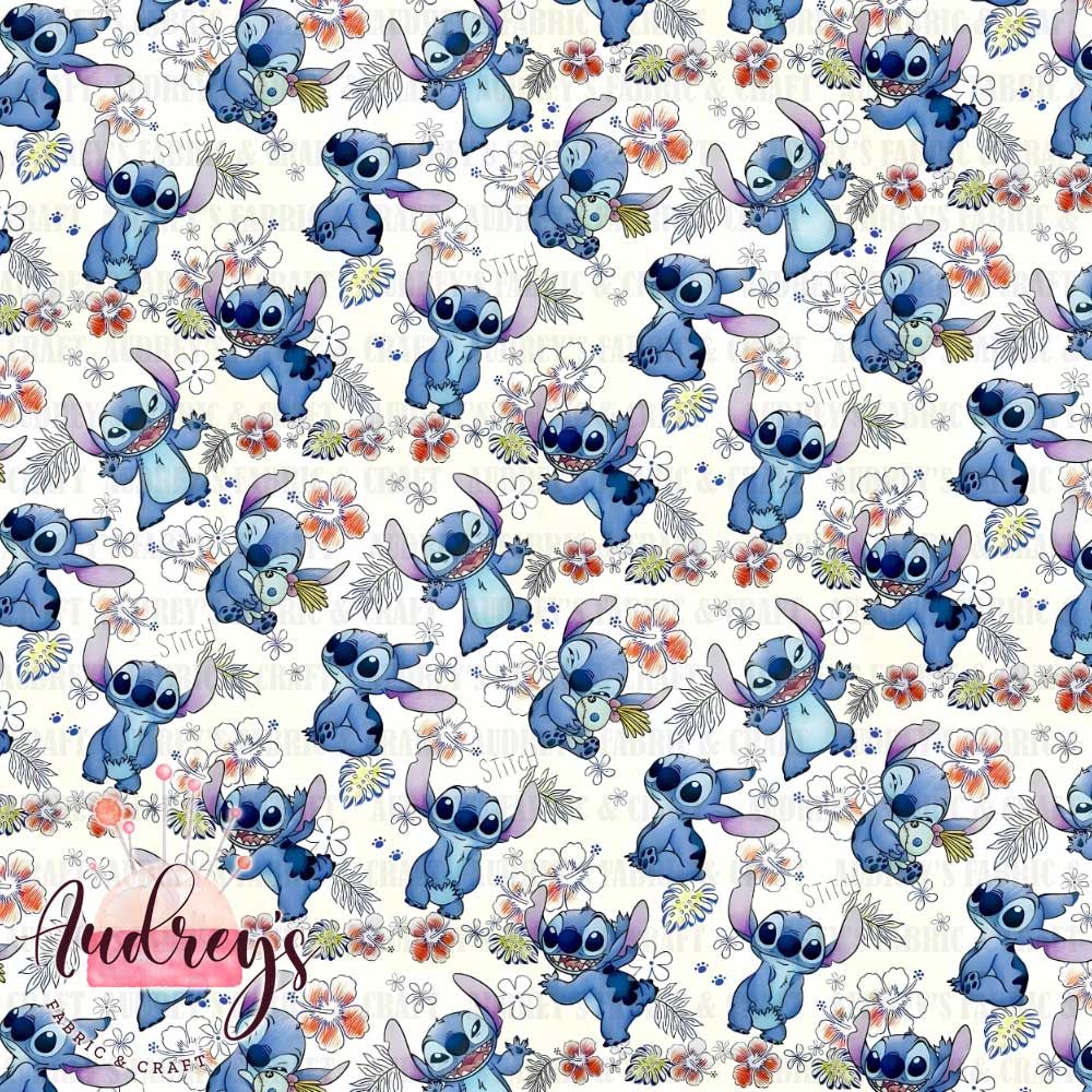 Stitch on Floral | PRE-ORDER | Choose Your Own Base