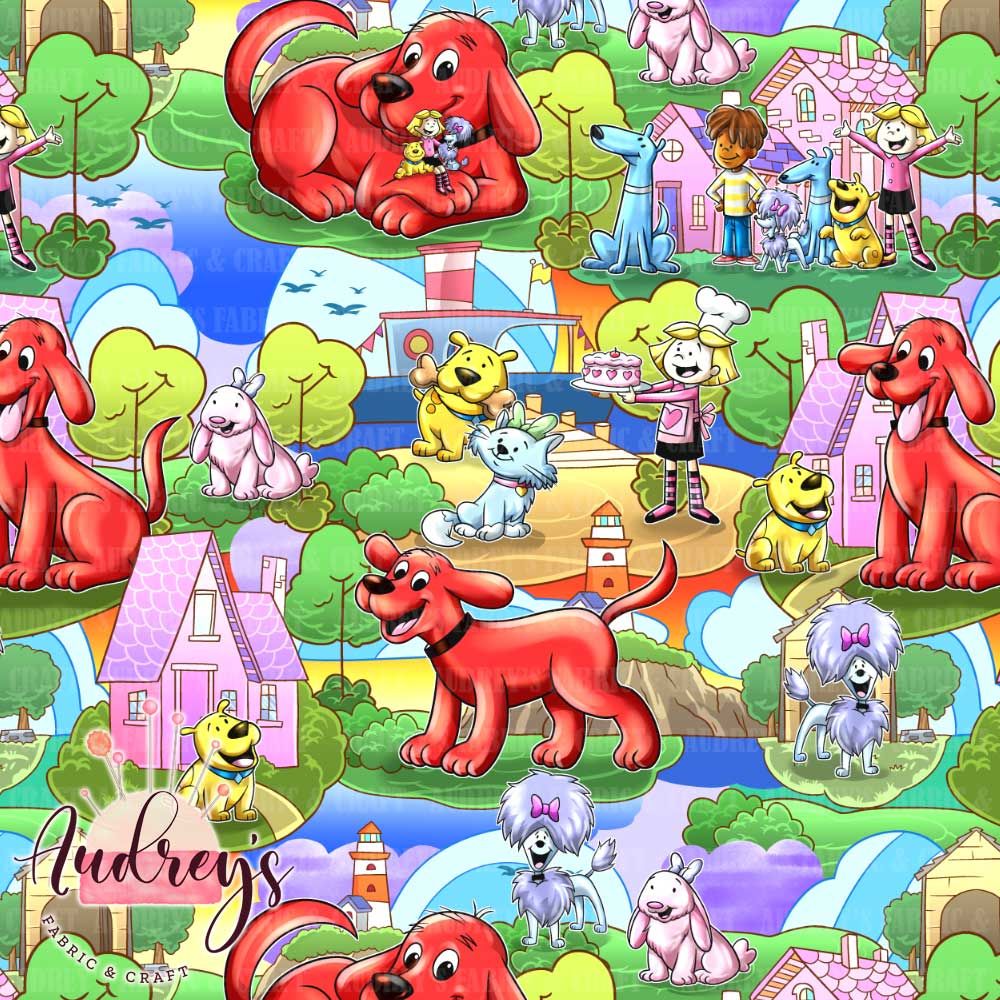 Clifford the Big Red Dog | PRE-ORDER | Choose Your Own Base