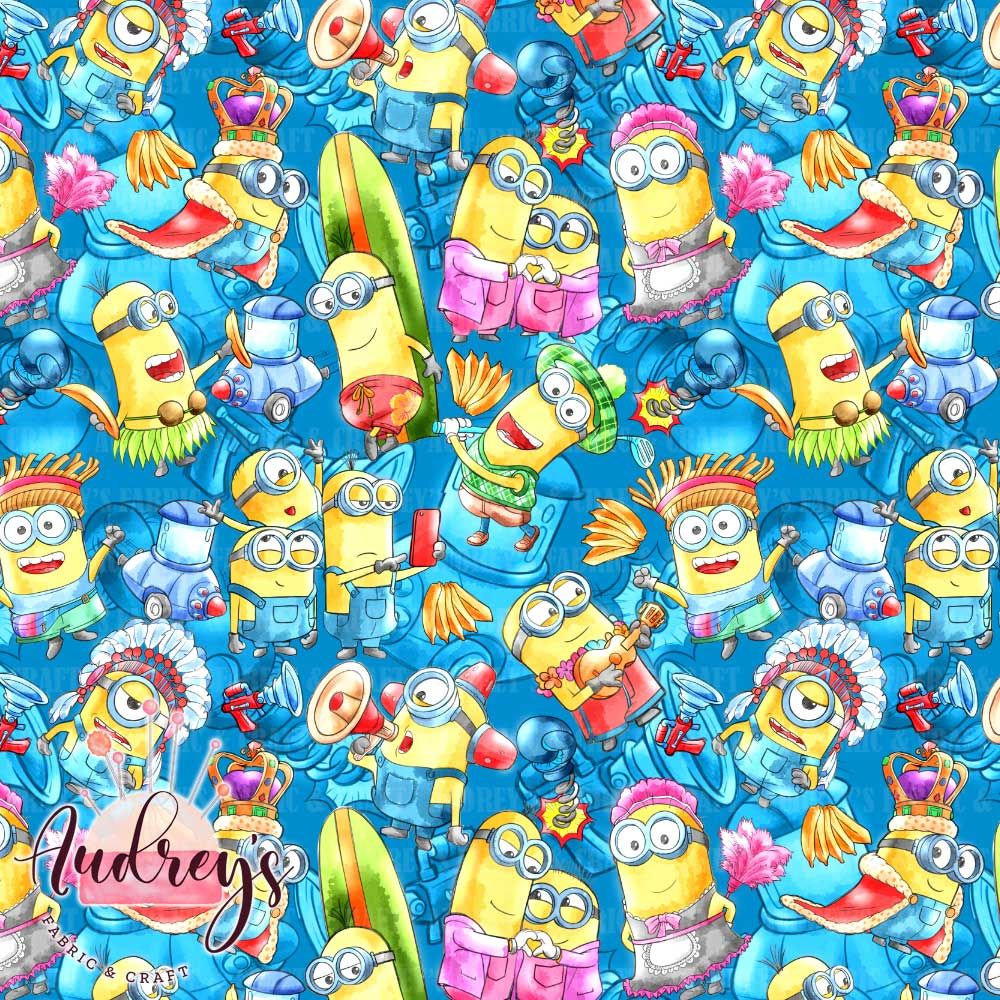 Minions Fun | PRE-ORDER | Choose Your Own Base